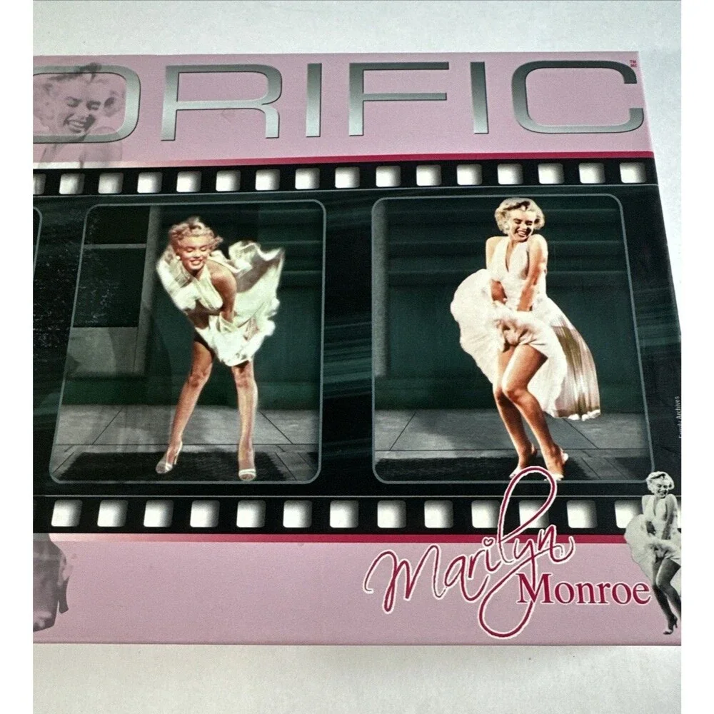 Marilyn Monroe Color Portraits 1000 Piece Jigsaw Puzzle Eurographics New